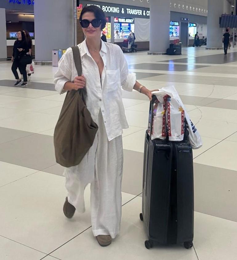 Sinem Ünsaldan itiraf: Özlemek çok zormuş