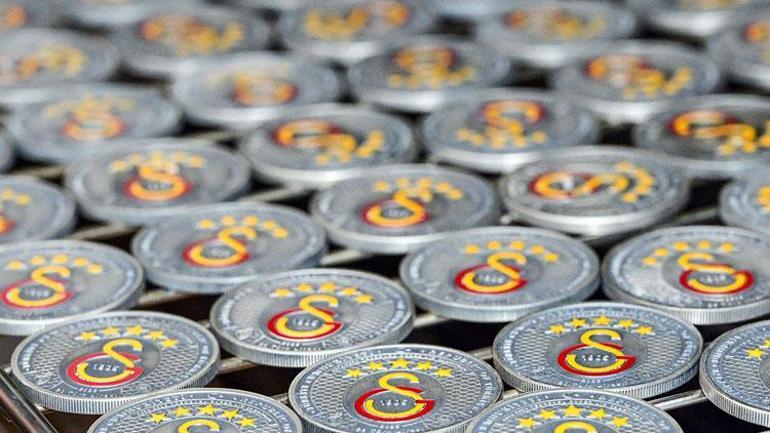 Darphane, Galatasarayın 25. şampiyonluğu için hatıra parası basıyor