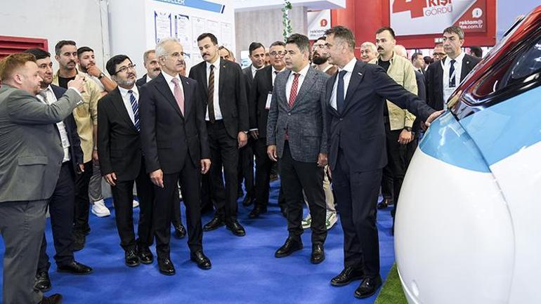 Raylı sistemlere 500 milyon TLlik destek geliyor