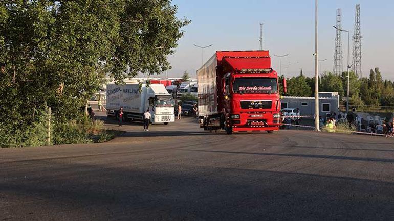 YKS soru kitapçıklarına yüksek güvenlikli nakil
