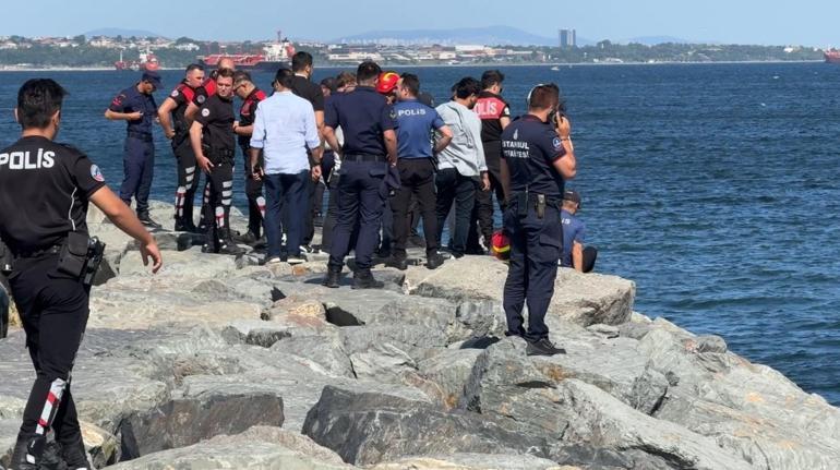 Sahilde kadın cesedi bulundu