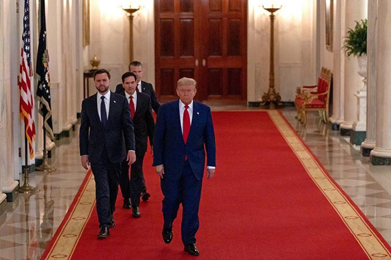 Son dakika... Trump: İranın kilit nükleer zenginleştirme tesisleri tamamen yok edildi