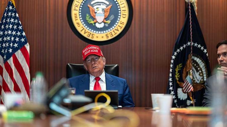 Son dakika... Trump: İranın kilit nükleer zenginleştirme tesisleri tamamen yok edildi