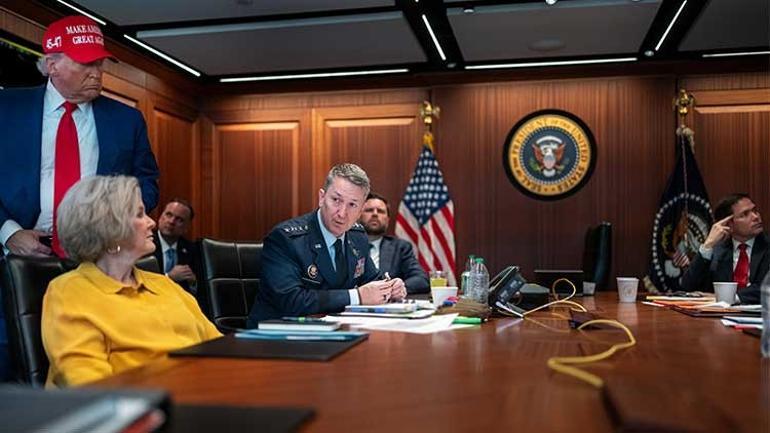 Son dakika... Trump: İranın kilit nükleer zenginleştirme tesisleri tamamen yok edildi