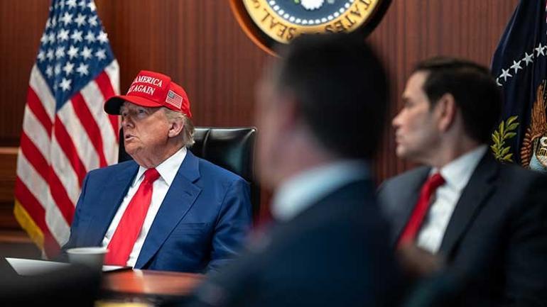 Son dakika... Trump: İranın kilit nükleer zenginleştirme tesisleri tamamen yok edildi