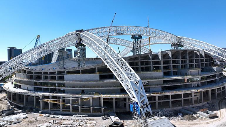 Bakanlar Kurum ve Baktan 19 Mayıs Stadyumu paylaşımı