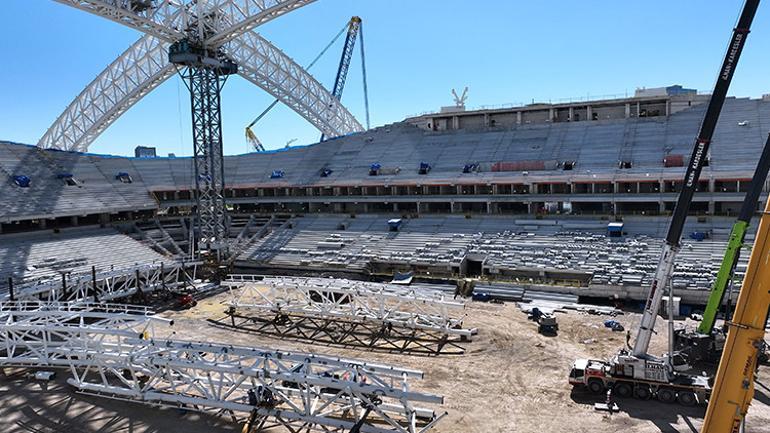 Bakanlar Kurum ve Baktan 19 Mayıs Stadyumu paylaşımı