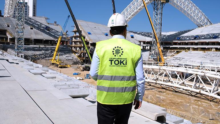 Bakanlar Kurum ve Baktan 19 Mayıs Stadyumu paylaşımı