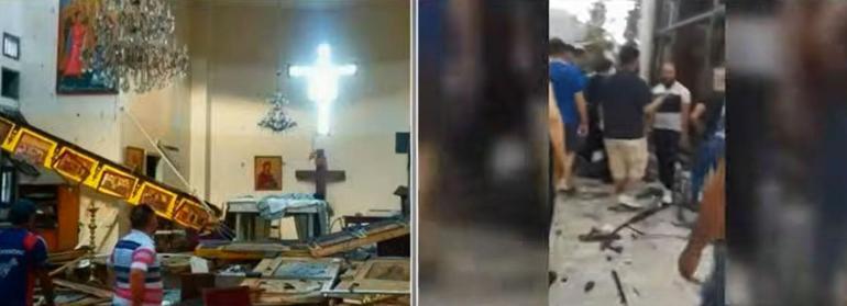 Son dakika... Suriyede DEAŞ kiliseye saldırdı: 15 ölü