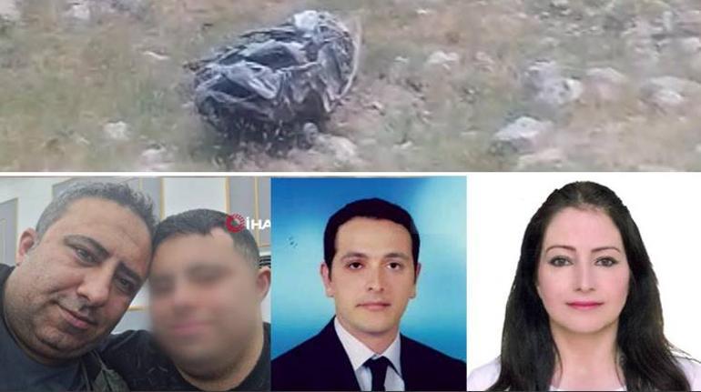 Bilirkişi heyetinin bulunduğu araç şarampole yuvarlandı: 5 ölü