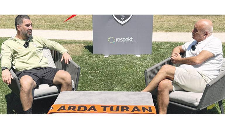 Hürriyet Özel | Arda Turan, futbol felsefesini ve hedeflerini anlattı: Şampiyonlar Ligi kazanmak istiyorum