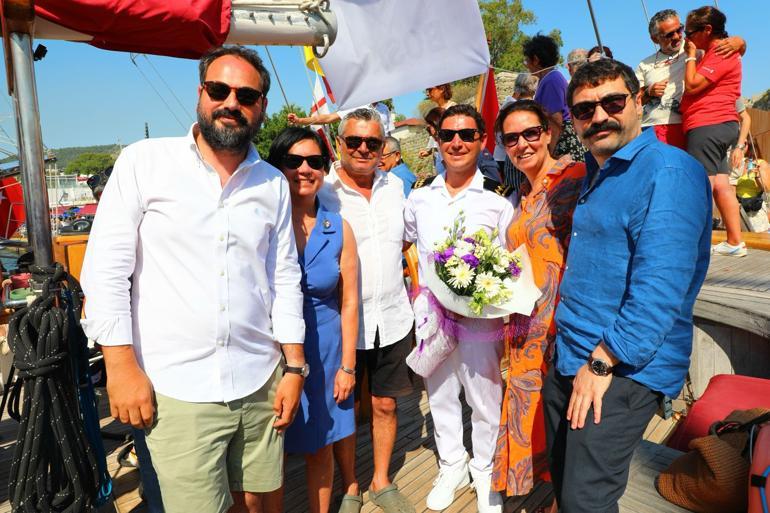 Cumhuriyet’in İlk Yelkenli Okul Gemisi STS Bodrum, 2900 Deniz Millik UNOC yolculuğunu tamamlayarak Bodrum’a döndü