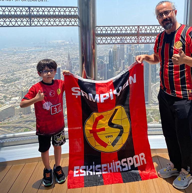 7 yaşında dünya şampiyonu oldu Türk bayrağını Dubaide dalgalandırdı