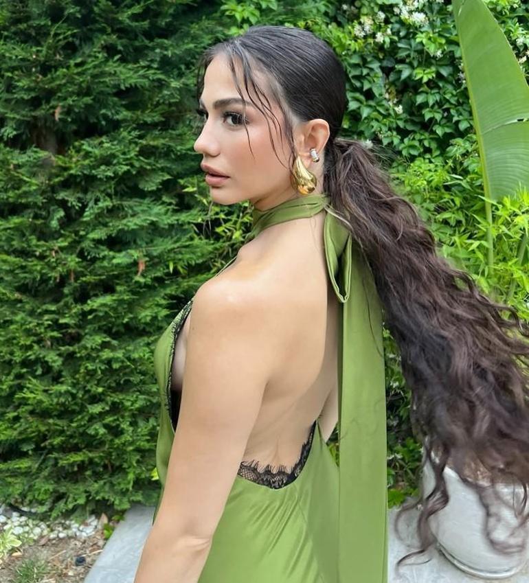 Demet Özdemir modaseverlerin radarında... Nisandan yaz şıklığı