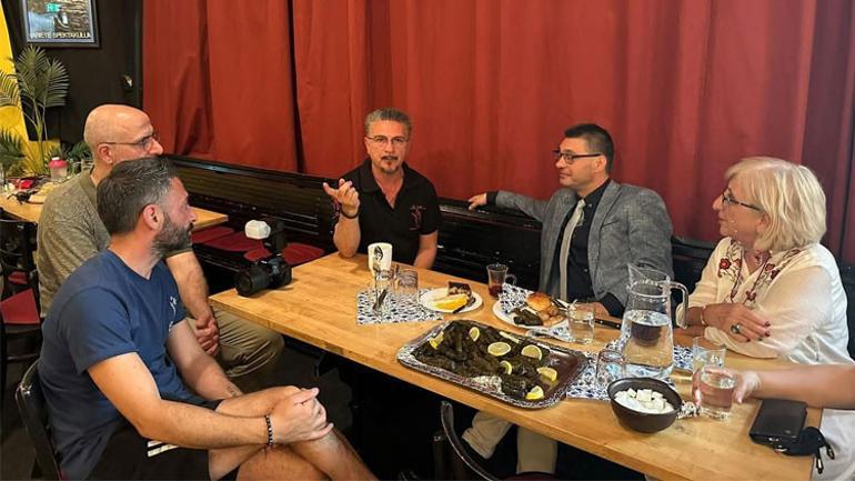 Ülkemizin her yöresinden halk oyunları Münih’te sahneye taşınıyor