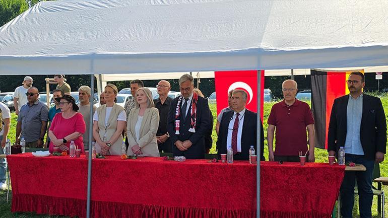 Almanyada Balıkesir coşkusu