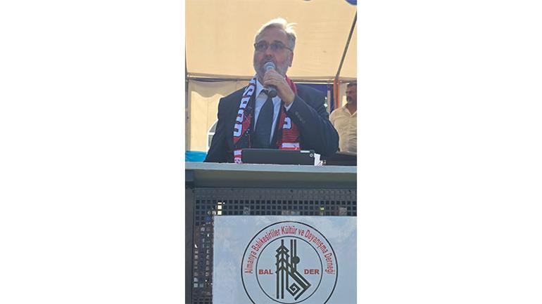 Almanyada Balıkesir coşkusu