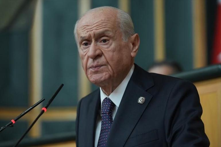 Devlet Bahçeli 5 ay sonra Meclis kürsüsünde konuştu | BM derhal kuvvet kullanmalı, suçlular cezalandırılmalıdır