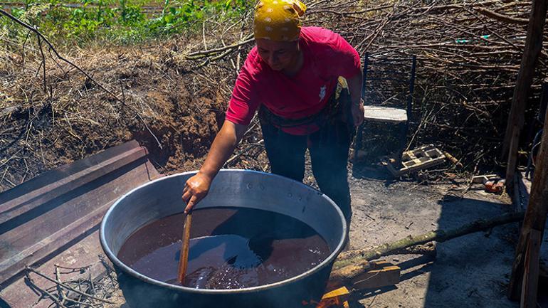 Ailesi için başladığı doğal üretim yeni gelir kapısı oldu