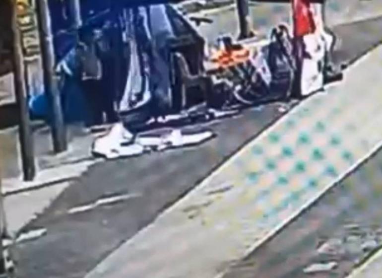 AK Parti standına saldıran kişi tutuklandı... Neden yaptığını böyle anlattı