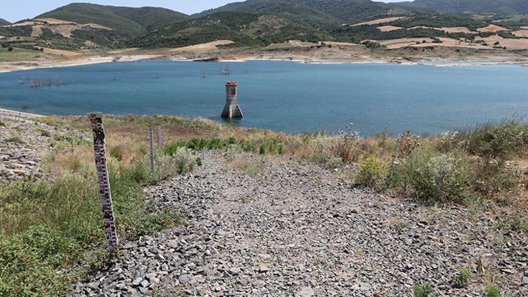 Tekirdağda korkutan uyarı Naip Barajının doluluk oranı yüzde 2 seviyesinde... Bir aylık su kaldı
