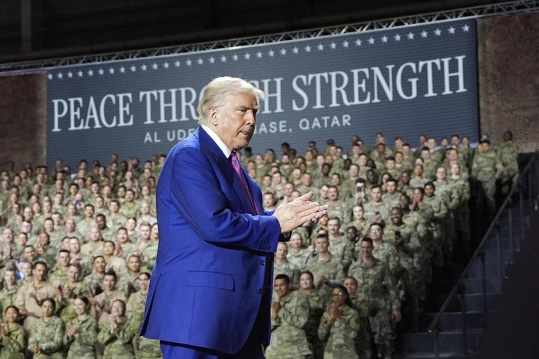 İran ABDnin Katardaki üssünü vurdu, perde arkası ortaya çıktı: Trump neden Tahrana teşekkür etti