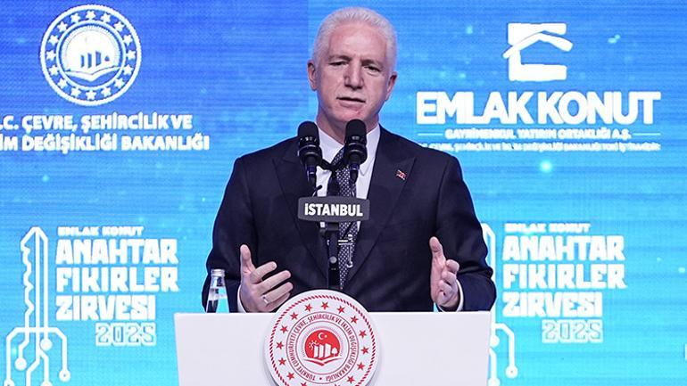 Bakan Kurum: Evine girmeyen afetzede kalmayacak