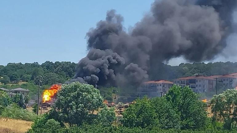 Sakarya, Çanakkale, Uşak ve Hatayda alevlerle mücadele