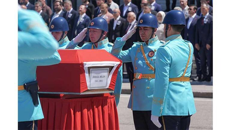 Eski milletvekili İsmail Bilen için Mecliste cenaze töreni düzenlendi