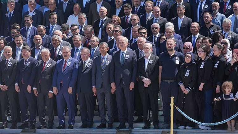 Eski milletvekili İsmail Bilen için Mecliste cenaze töreni düzenlendi