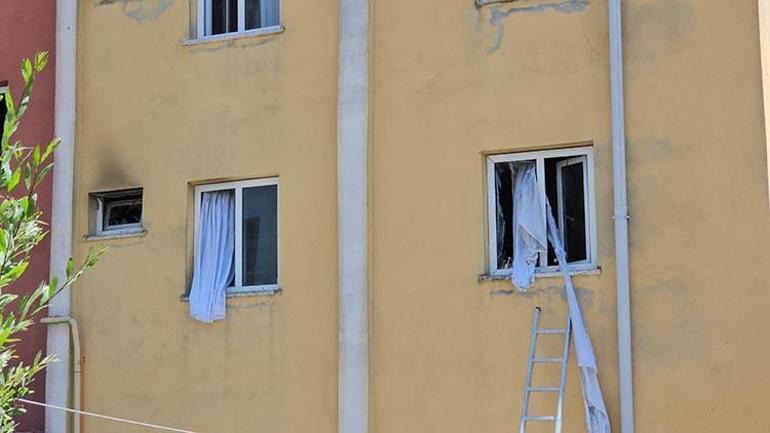 Zonguldakta 5 katlı binada patlama: 3ü ağır, 7 yaralı