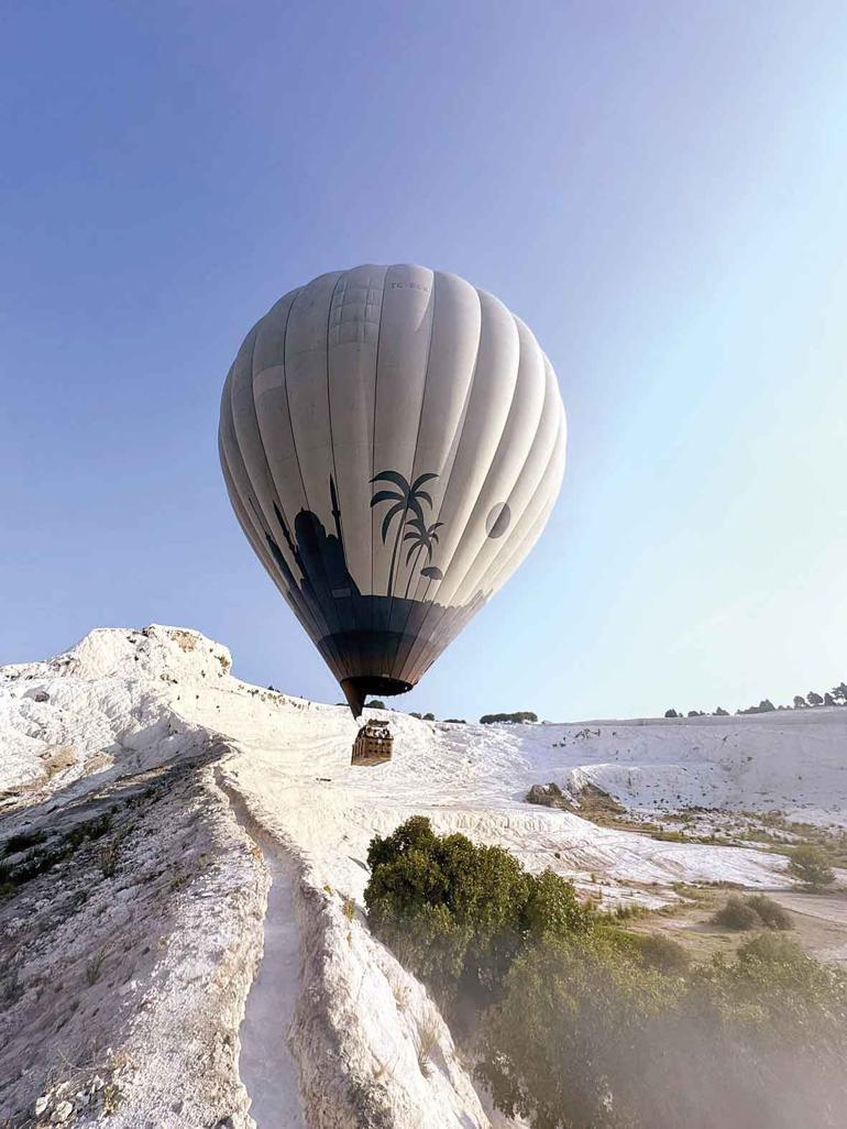 Uçan turist bereketi