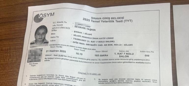 Yanlışlığı sınav sırasında fark etti, dünyası başına yıkıldı 1 yıllık emeği heba oldu... Görevliler hakkında dava açtı