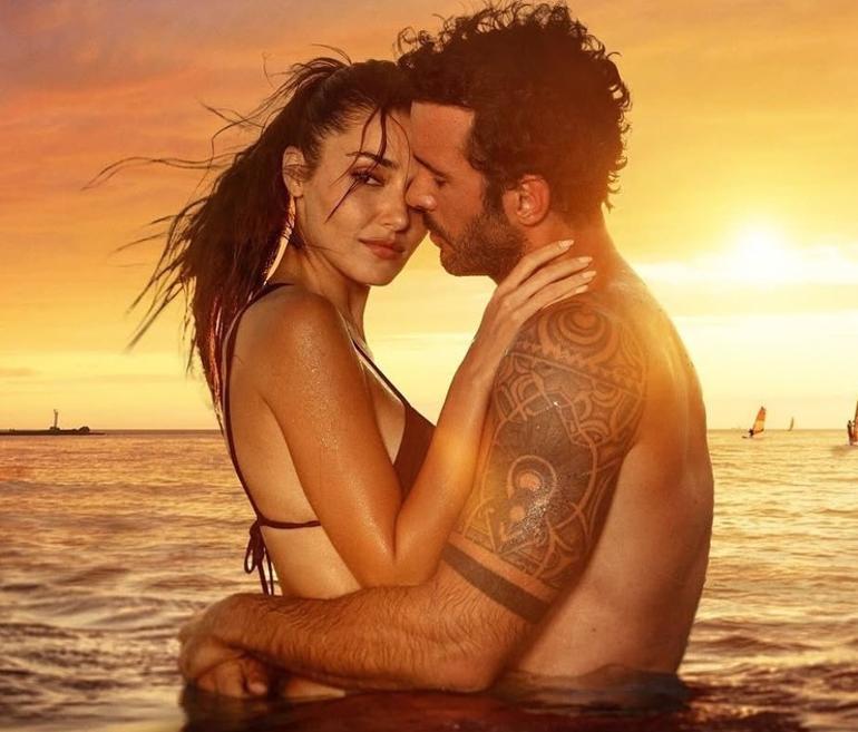 Hakan Sabancı ve Hande Erçelden her şey yolunda pozu
