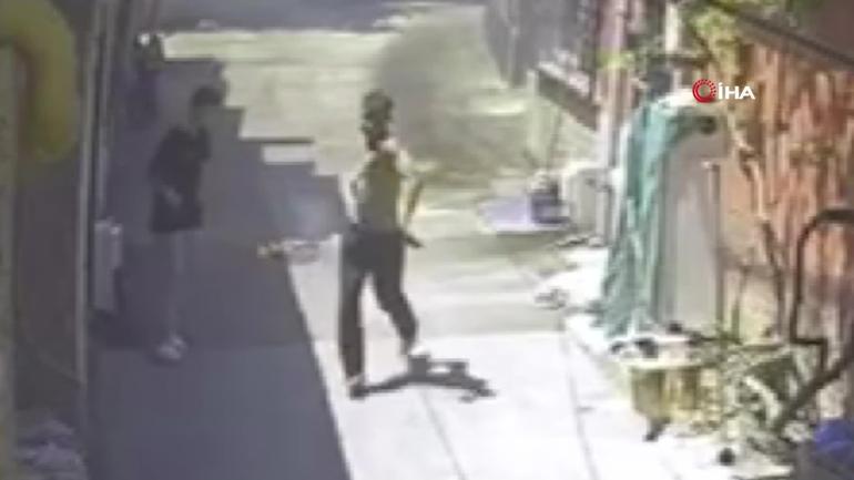 Amcası tarafından benzin dökülerek yakılmıştı Dehşet anlarının görüntüsü ortaya çıktı