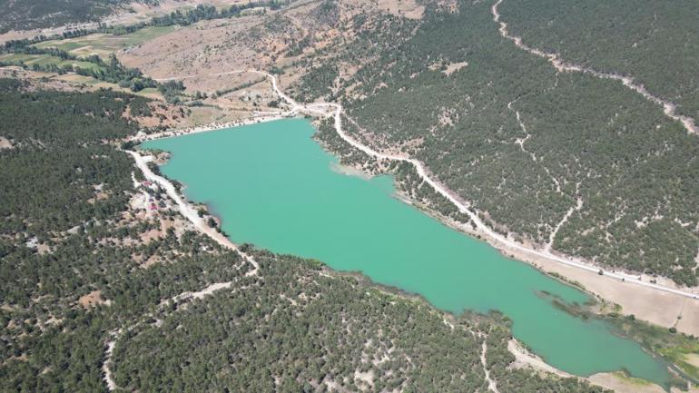 İki il arasında saklı kalmış cennet Keşfedilmeyi bekliyor