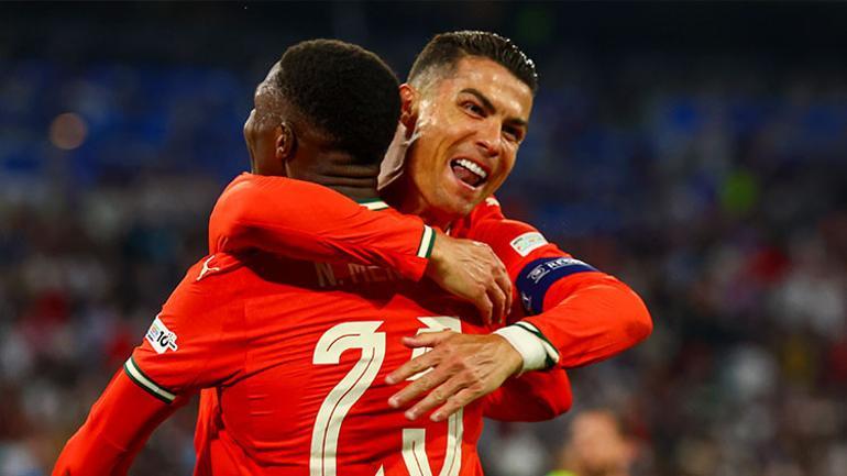 They officially announced Cristiano Ronaldo