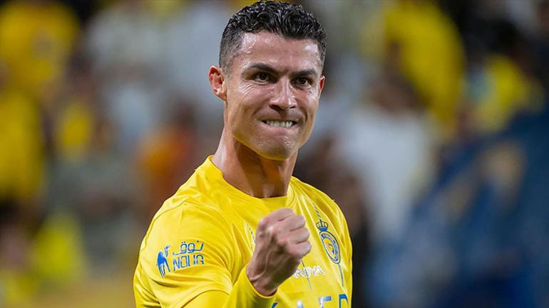They officially announced Cristiano Ronaldo