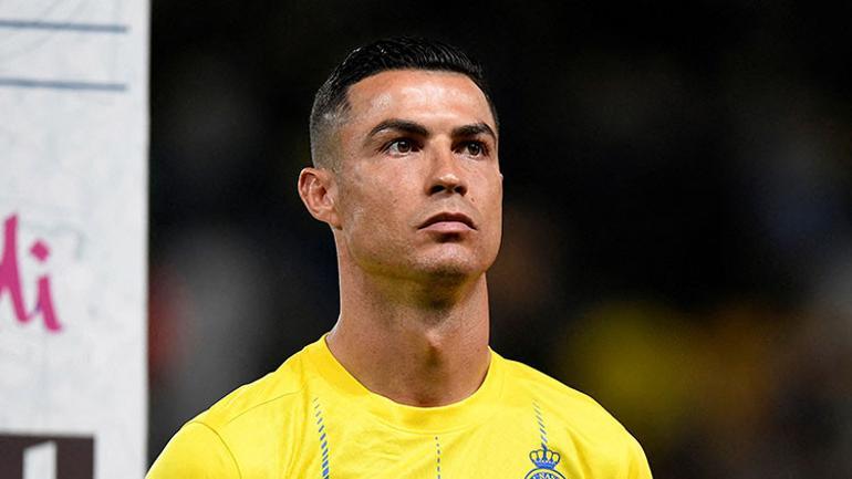 They officially announced Cristiano Ronaldo