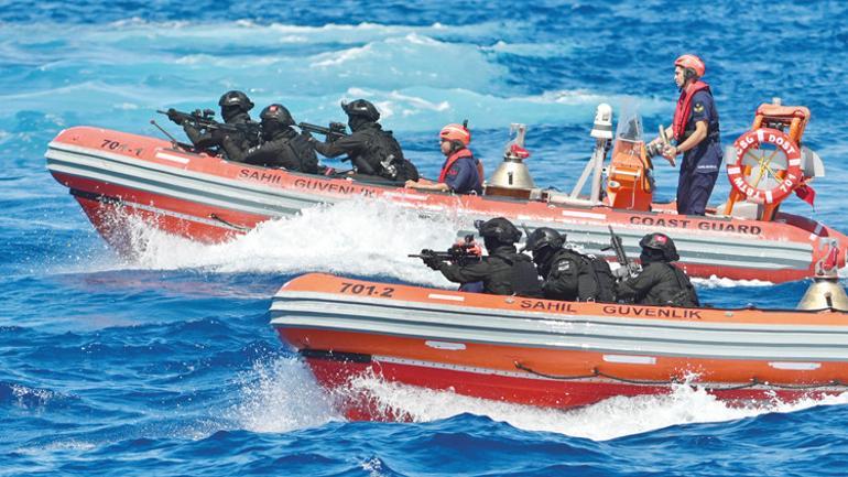Türkiye ve KKTC’den Mavi Vatan’da güç birliği