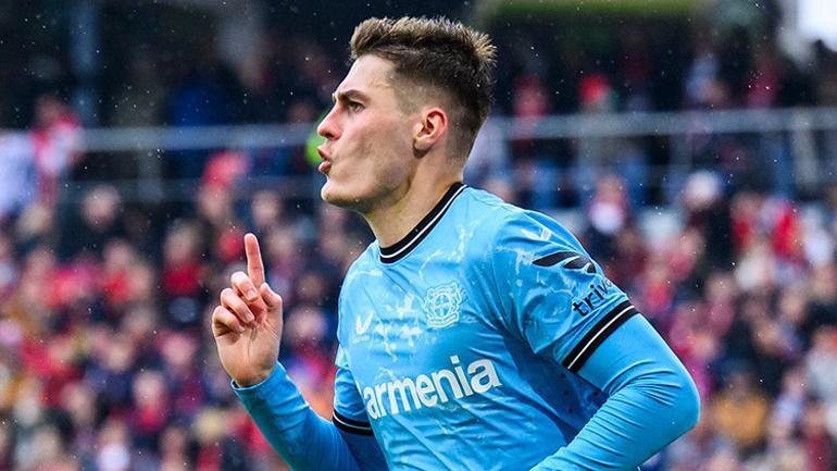 Beşiktaşa Patrik Schick transferinde müjde Geri sayıma geçildi