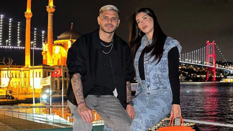 Mauro Icardi - Wanda Nara gerilimi sürüyor Icardi kızlarını almaya gitti, tam 10 saat bekledi