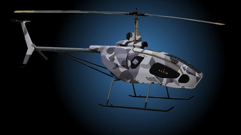 Türkiyenin ilk insansız helikopteri ALPİN ikinci siparişi aldı Dünya devlerinin arasında