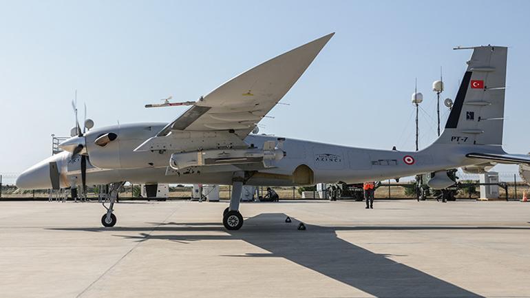 Bayraktar Akıncıdan atılan KEMANKEŞ 1 füzesinden tam isabet