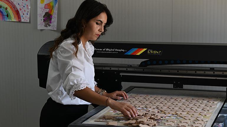 Kızı için yaptı, 4 ülkeye ihracata başladı