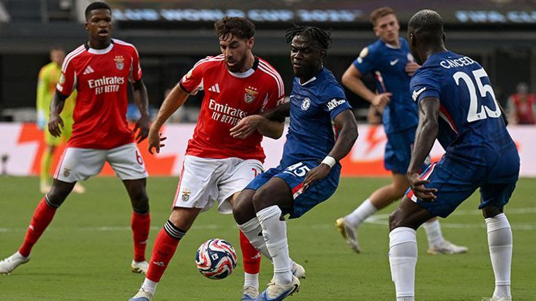 Kerem Aktürkoğlu ve Orkun Kökçü’nün oynadığı Benfica Chelsea maçı 4 saat 33 dakika sürdü İşte ertelenen ve sonra oynatılan maçta yaşananlar