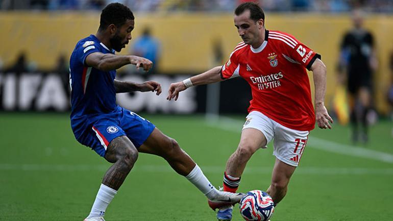 Kerem Aktürkoğlu ve Orkun Kökçü’nün oynadığı Benfica Chelsea maçı 4 saat 33 dakika sürdü İşte ertelenen ve sonra oynatılan maçta yaşananlar