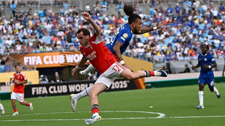 Kerem Aktürkoğlu ve Orkun Kökçü’nün oynadığı Benfica Chelsea maçı 4 saat 33 dakika sürdü İşte ertelenen ve sonra oynatılan maçta yaşananlar