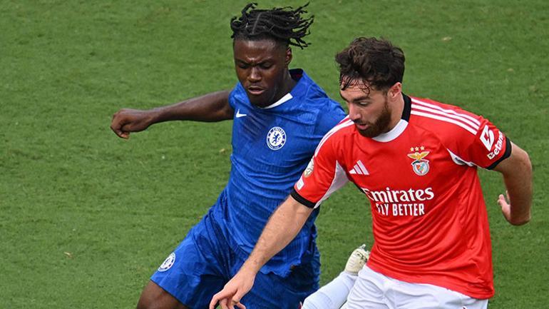 Kerem Aktürkoğlu ve Orkun Kökçü’nün oynadığı Benfica Chelsea maçı 4 saat 33 dakika sürdü İşte ertelenen ve sonra oynatılan maçta yaşananlar