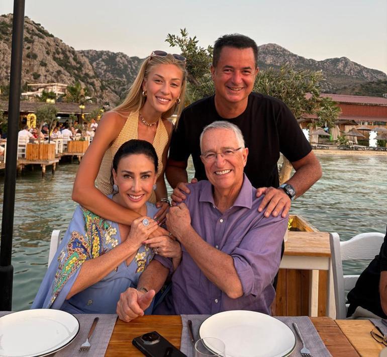 Acun Ilıcalı, Meksikalı milyarder Ricardo Salinas’ı ağırladı